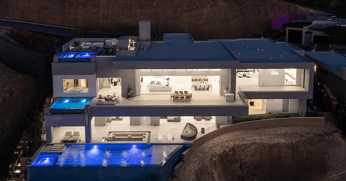 The Bond Estate in Henderson, NV: Where Sky-High Luxury Meets the Strip Below