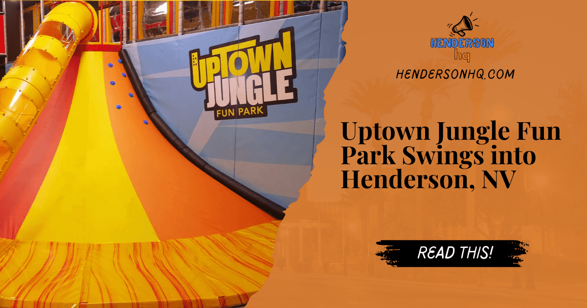 Uptown Jungle Fun Park Swings into Henderson, NV