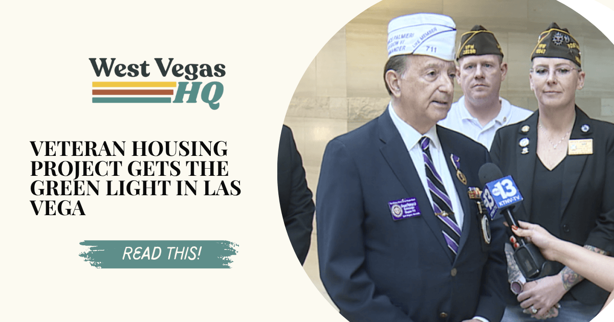 Veteran Housing Project Gets the Green Light in Las Vegas