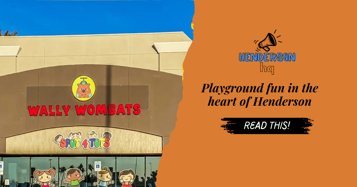 Wally Wombats Brings High-Energy Play to Henderson’s Mall District