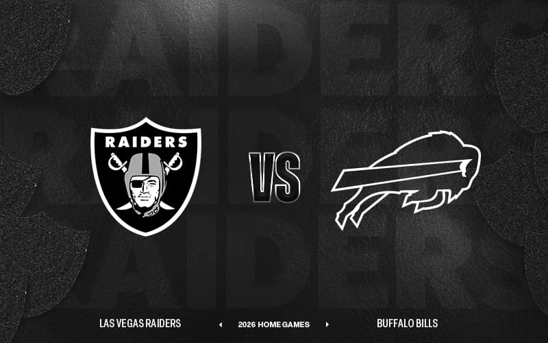 Raiders vs. Bills - Week 6