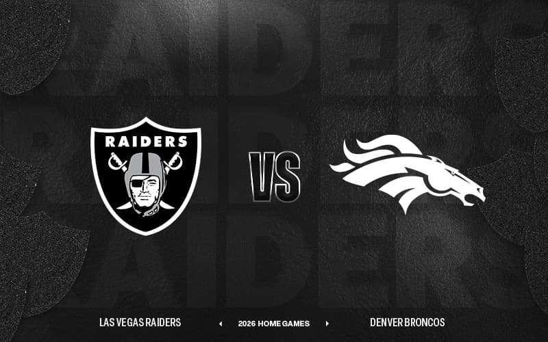 Raiders vs. Broncos - Week 15